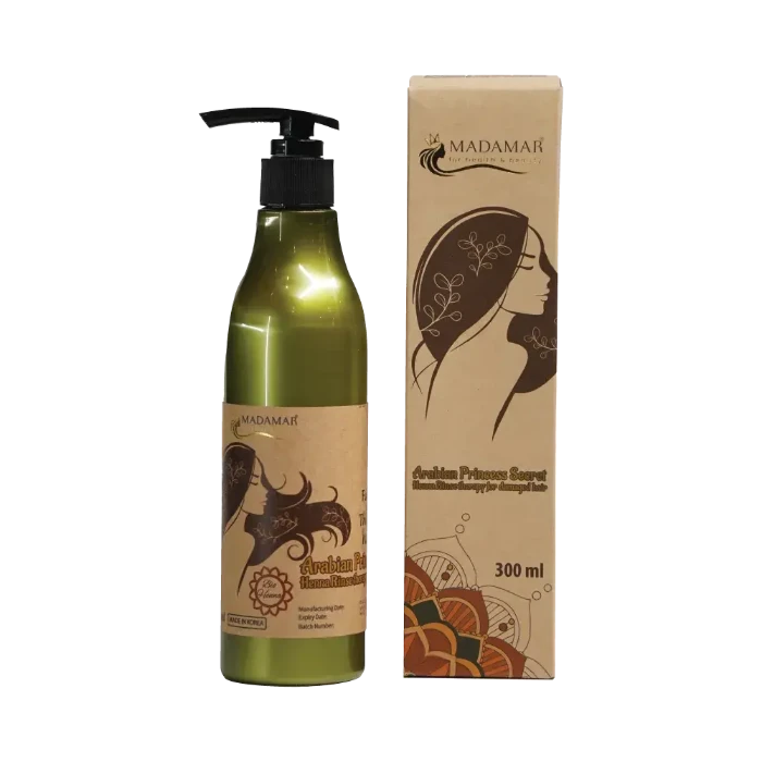 ARABIAN PRINCESS SECRET HENNA RANIS THERAPY FOR DAMAGED HAIR - 300ML MADAMAR كوندشنر مادمار بالحنه