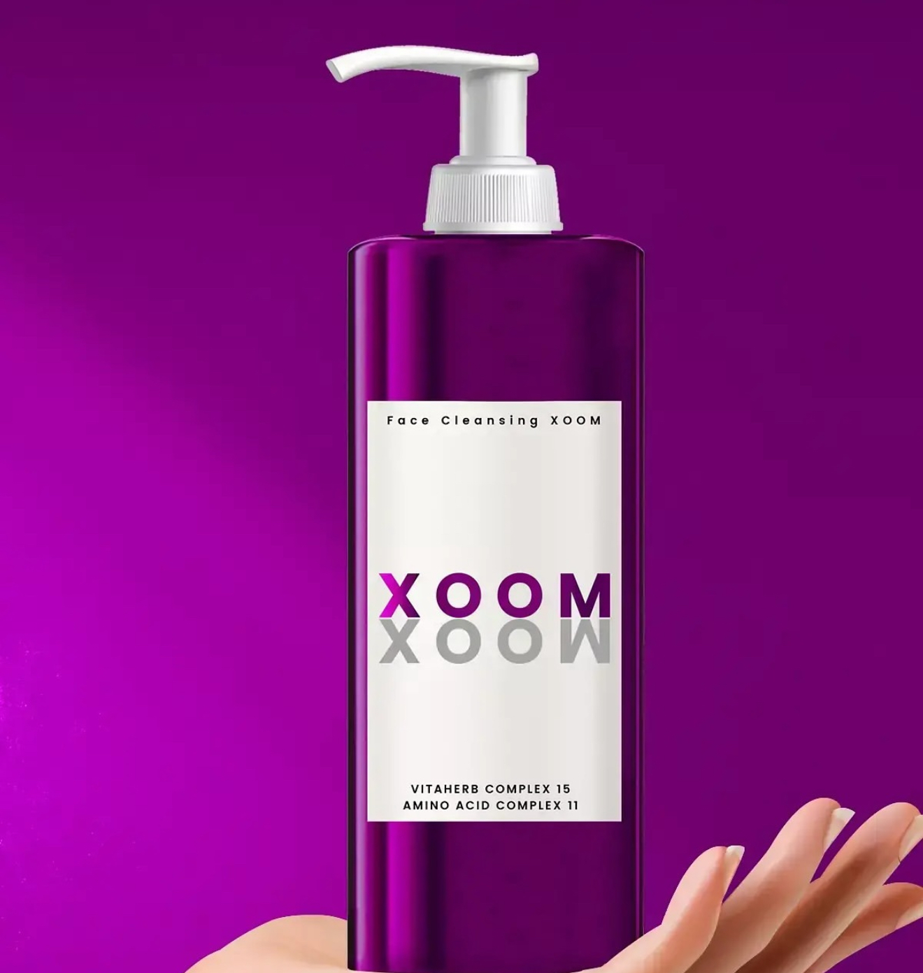 PROCSIN XOOM Skin Care غسول العناية بالبشرة والتنظيف المتعدد الوظائف ..