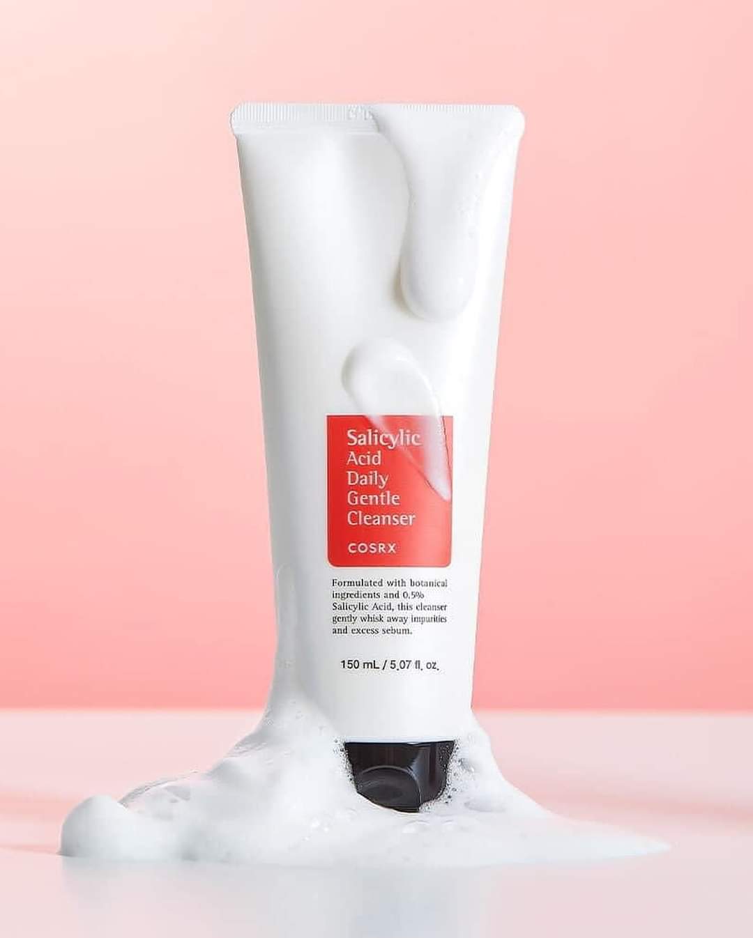 Cosrx salicylic acid cleanser غسول كوزركس سالسلك اسد