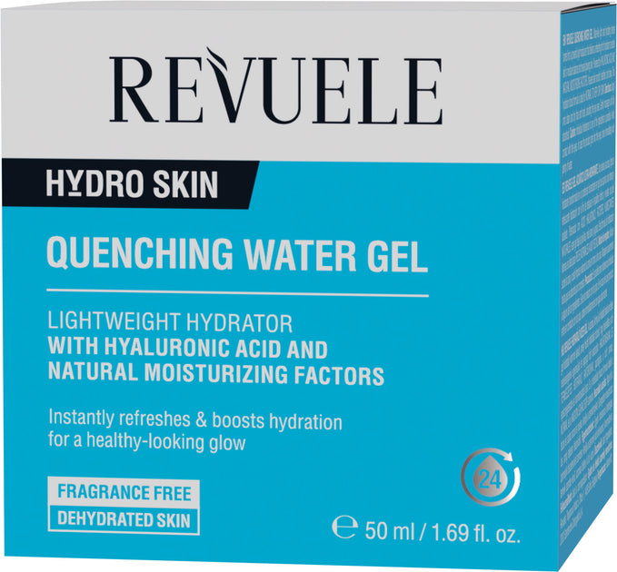 REVUELE QUENCHING WATER GEL - 50ML | ريفويل جل مرطب للوجه - 50 مل