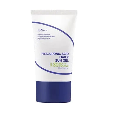 ISNTREE HYALURONIC ACID DAILY SUN GEL - 50ML | إيسنتري واقي شمسي جل