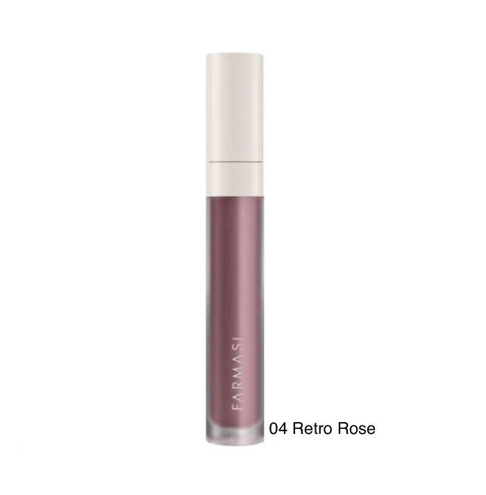 FARMASI MATTE LIQUID LIPSTICK - 4ML | فارماسي أحمر شفاه مات - 4 مل