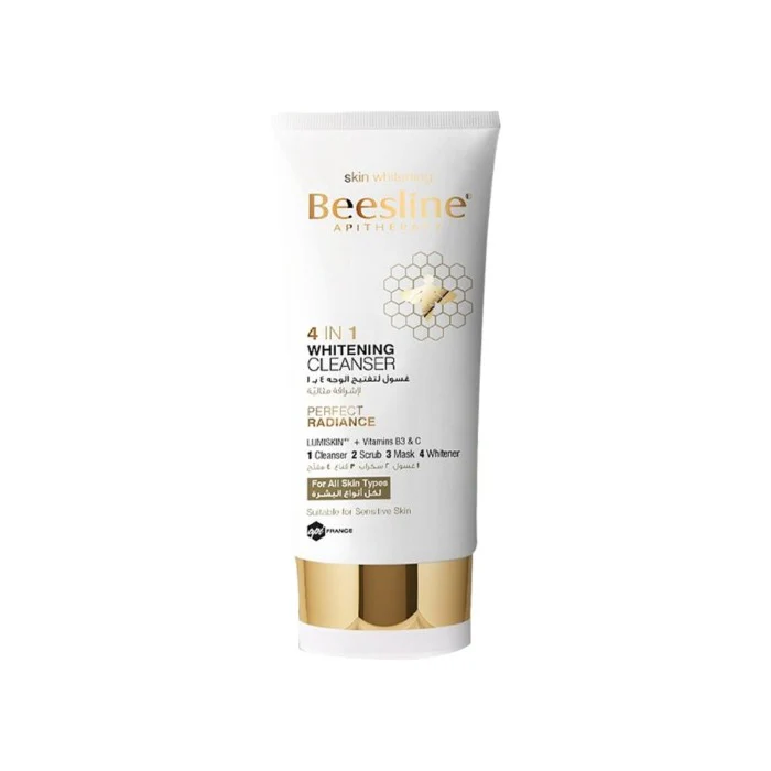 BEESLINE 4 IN 1 WHITENING CLEANSER - 150ML | بيزلين غسول 4 في 1 - 150 مل