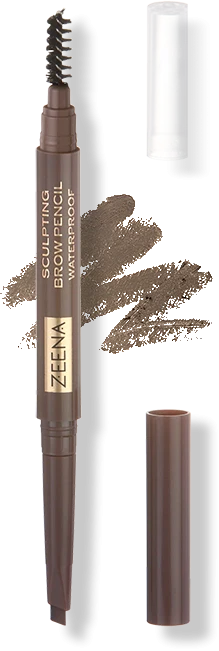 ZEENA SCULPTING BROW PENCIL WP | زينة قلم تحديد الحواجب مقاوم للماء