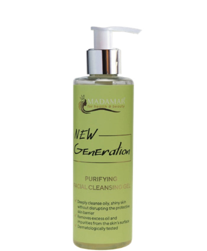 MADAMAR PURIFYING FACIAL CLEANSING GEL - 250ML | مادامار غسول جل منقي للوجه - 250 مل