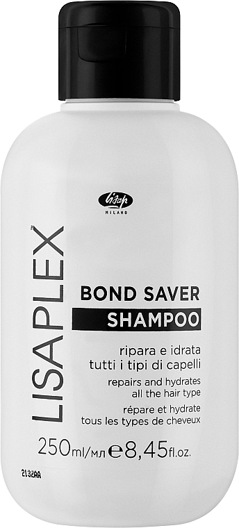 ليساب Lisaplex Bond Saver Shampoo – شامبو إصلاح الشعر التالف