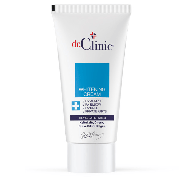 Dr Clinic Body Whitening Cream – 50ml كريم تفتيح دكتور كلينك