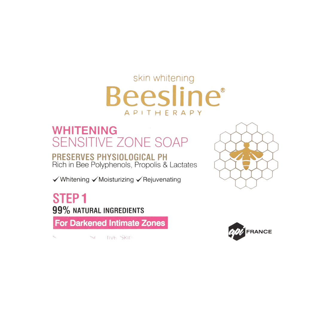 BEESLINE WHITENING SENSITIVE ZONE SOAP - 110G | بيزلين صابون للمناطق الحساسه - 110 غرام