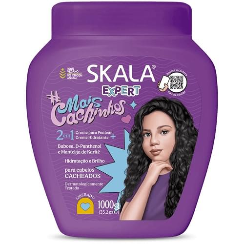 SKALA MAIS CACHINHOS KIDS TREATMENT 2 IN 1 - 1000G | سكالا ماسك العلاجي للأطفال 2 ب1 - 1000 غرام