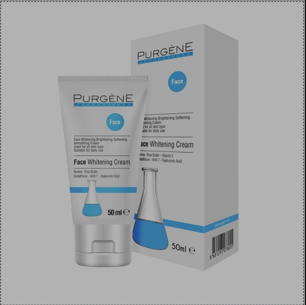 بيورجين كريم تفتيح الوجه purgene face  whitening cream