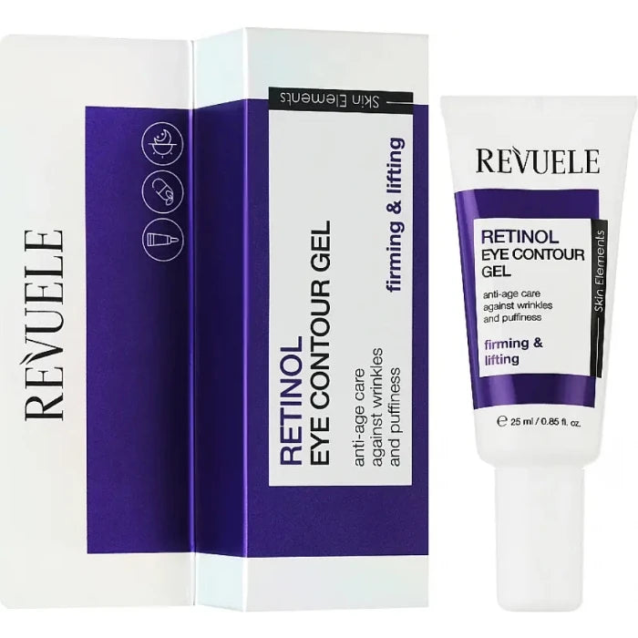 REVUELE RETINOL EYE CONTOUR GEL - 25ML | ريفويل جل حول العين - 25 مل