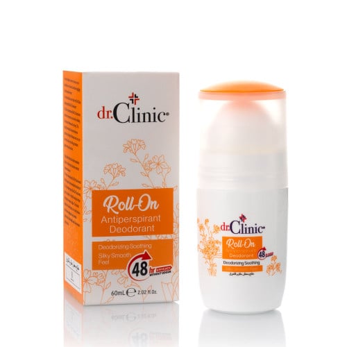 مزيل تعرق رول من دكتور كلينك | DR.CLINIC Deodorant