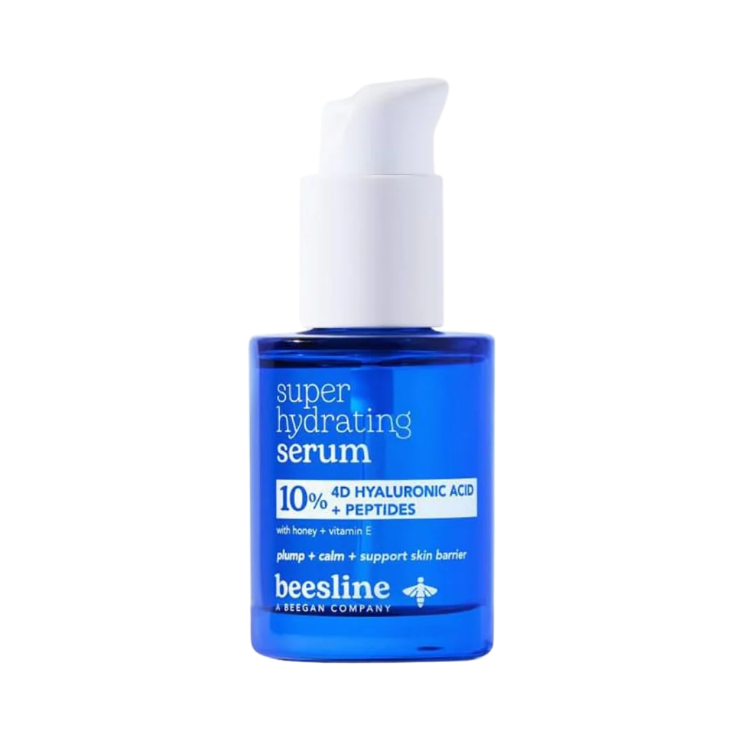 BEESLINE SUPER HYDRATING SERUM - 10% 4D HYALURONIC ACID + PEPTIDES - 30ML | بيزلين سيروم الترطيب العميق بالهيالورونيك اسيد 10% + ببتيدات - 30 مل