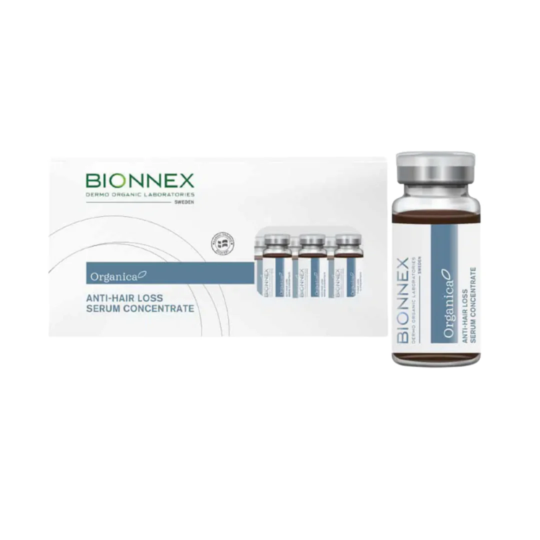 BIONNEX ORGANICA SERUM FOR ALL HAIR 12X10ML | بايونيكس سيروم لعلاج تساقط الشعر 12 امبولة - 10 مل