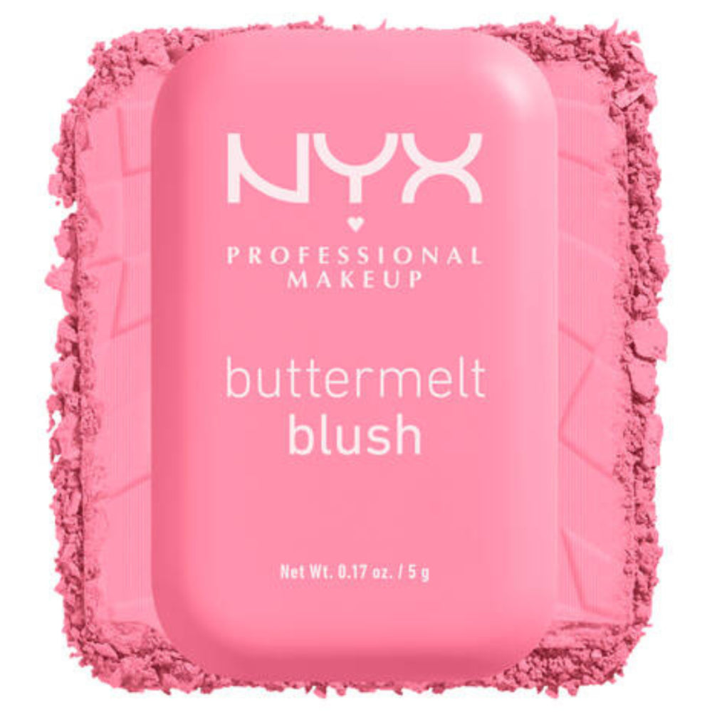 NYX BUTTERMELT BLUSH - 5G | ان واي اكس بلاش - ٥ غرام NYX درجة 02