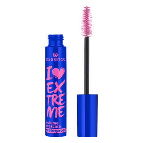 ايسنس مسكرا مكثفة للرموش ضد الماء سوداء