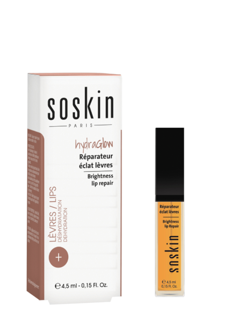 سوسكن لترطيب و تفتيح الشفاه Soskin BRIGHTNESS