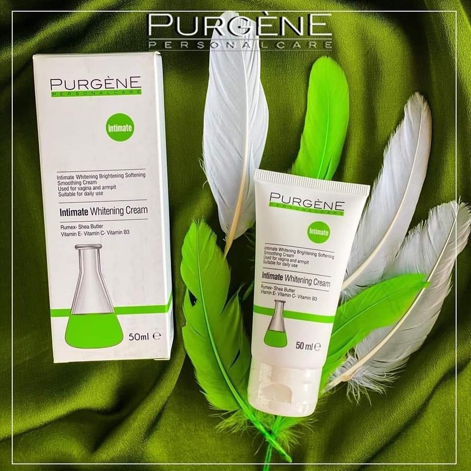 بيورجين كريم مبيض خاص للمنطقة الحساسة ومنطقة الأبط والرقبه والكوع