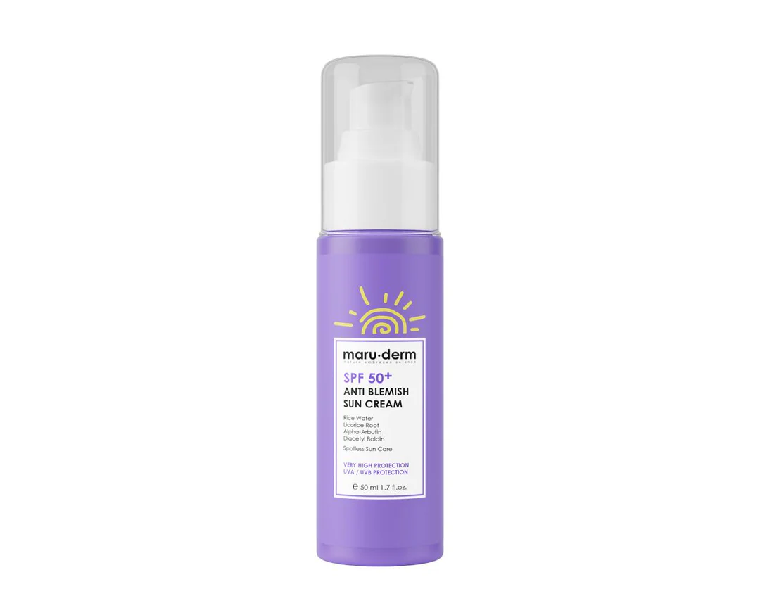 مارو ديرم واقي شمسي مضاد للتصبغات SPF50 - 50 مل