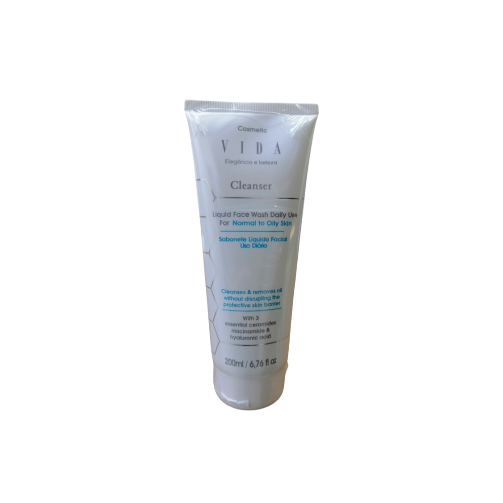 فيدا غسول يحتوي النياسيناميد للبشرة الدهنية ٢٠٠مل