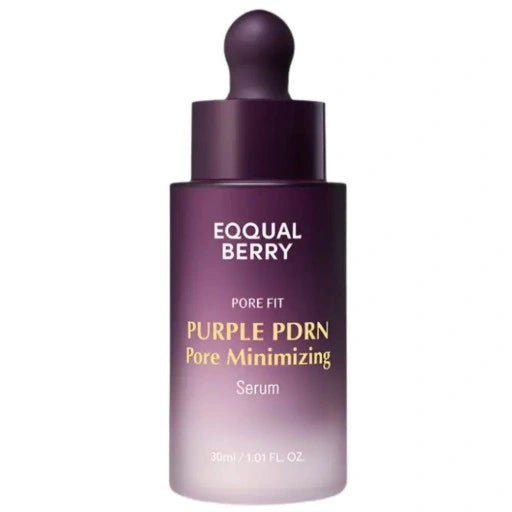 EQQUAL BERRY PURPLE PDRN PORE MINIMIZING SERUM - 30ML| ايكوال بيري سيروم لتقليل المسام -30 مل