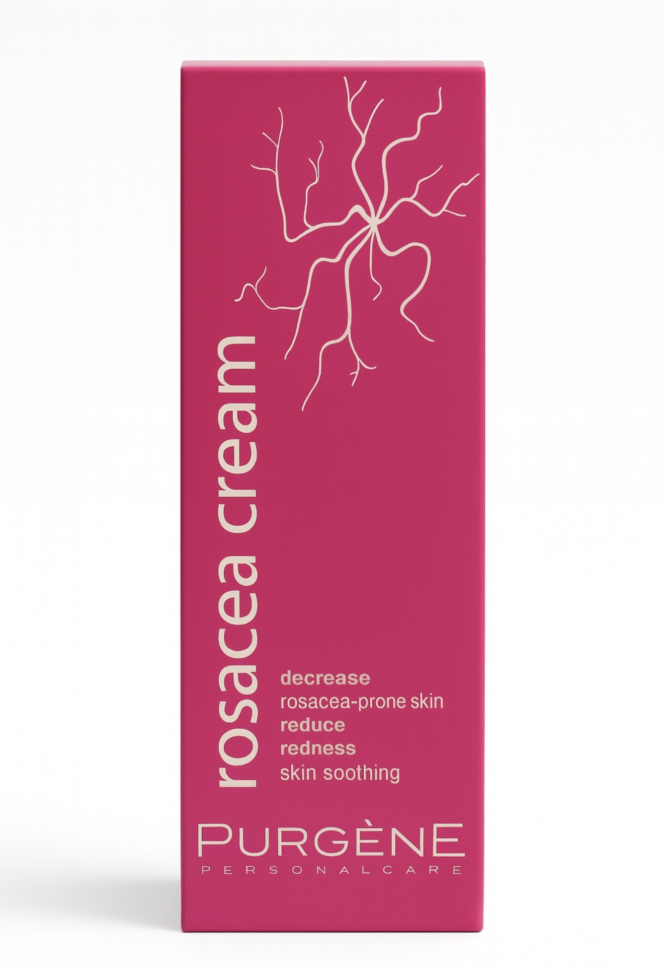 بيورجين كريم مخصص للبشرة المعرضة للوردية - PURGÈNE Rosacea Cream