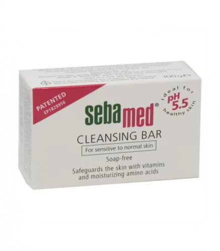 SEBAMED CLEANSING BAR - 100G سيباميد صابونة تنظيف