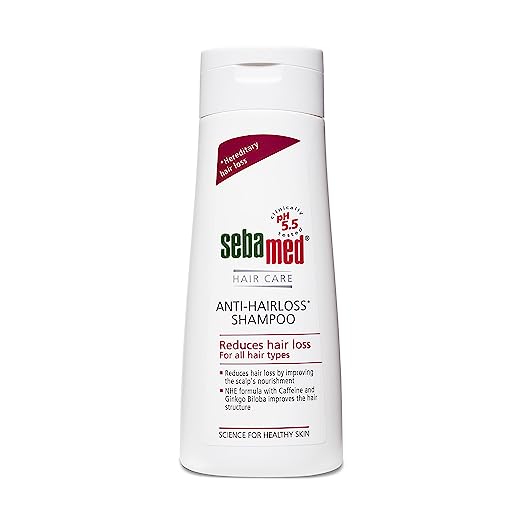SEBAMED ANTI-HAIRLOSS SHAMPOO - 200 ML سيباميد شامبو ضد تساقط الشعر