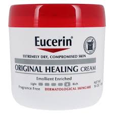 EUCERIN ORIGINAL HEALING CREAM - 454G | يوسيرين كريم علاج البشرة - 454 غرام Eucerin