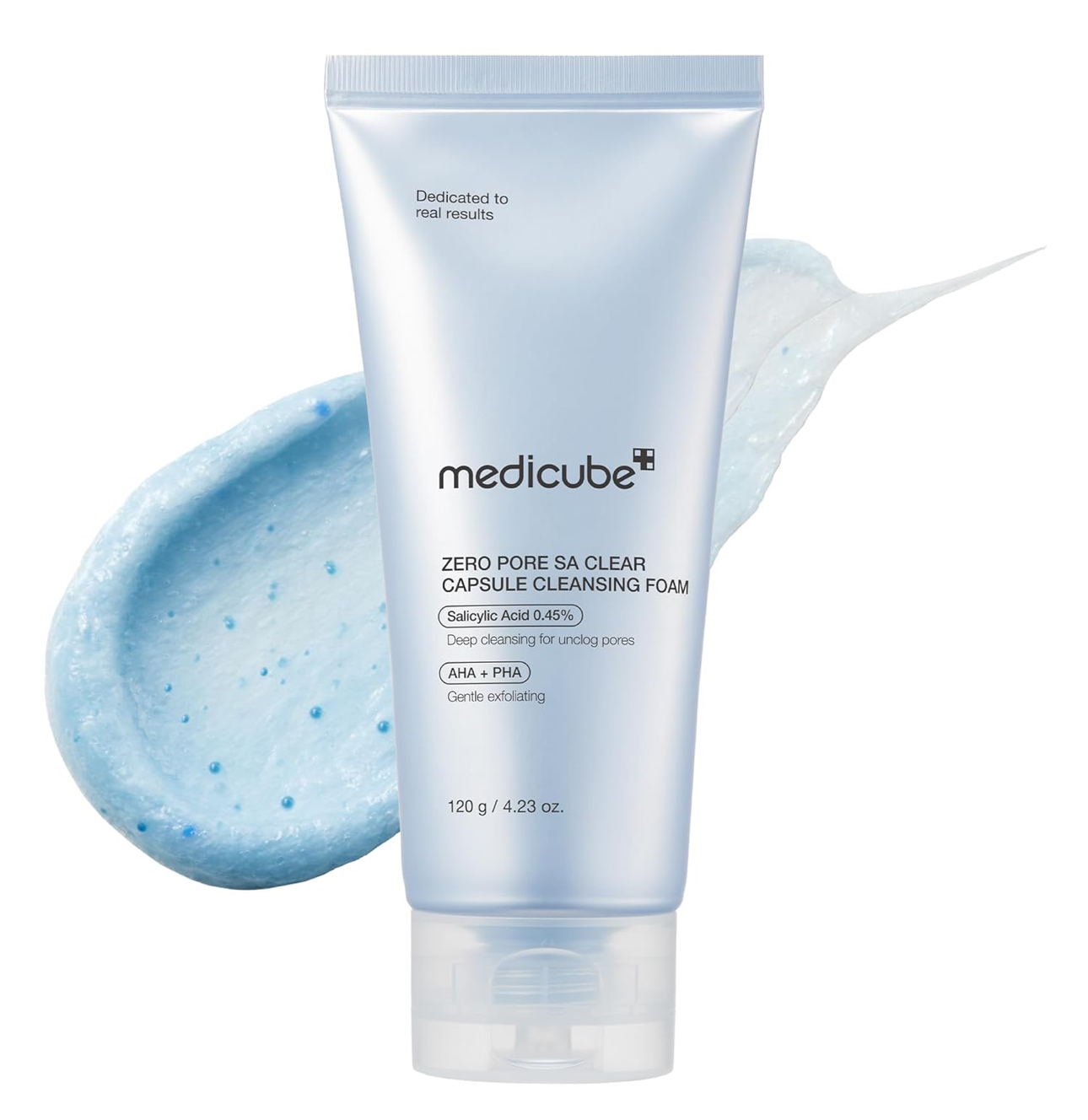 غسول الكبسولات لتنقية المسام بعمق – Medicube ZERO PORE CLEARING CAPSULE CLEANSING FOAM
