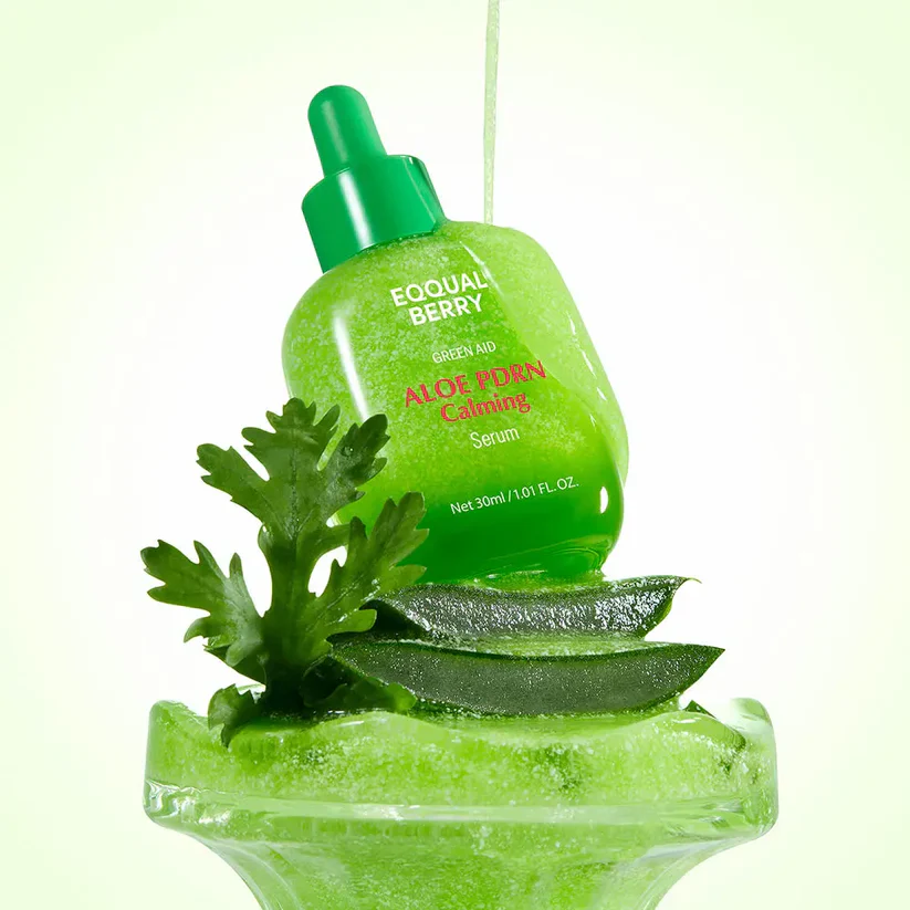 BERRY Green Aid Aloe PDRN Calming Serum - 30ml | إي كوال بيري سيروم مهدئ جرين إيد بالألوفيرا – 30 مل