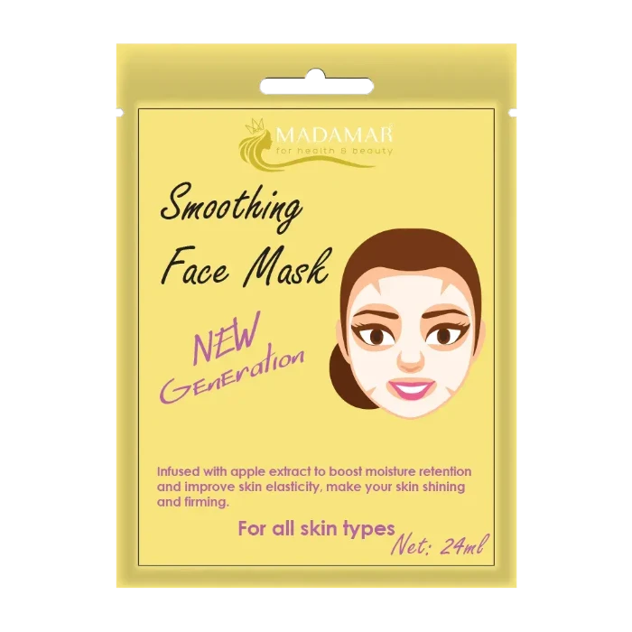 مادامار ماسك الوجه المنعم - 24 مل