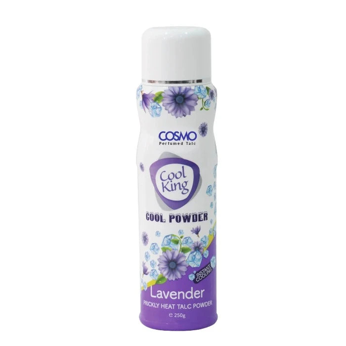 COSMO COOL KING COOL POWDER - 250G | كوزمو بودرة معطرة للجسم - 250 غرام