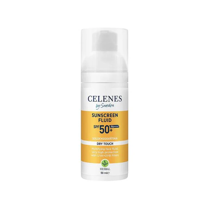 سيلينس واقي شمسي سائل - 50 مل CELENES