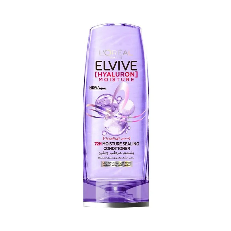 L’OREAL HYALURON MOISTURE SEALING CONDITIONER - 360ML | لوريال بلسم الفيف بالهيالورونيك اسيد - 360 مل