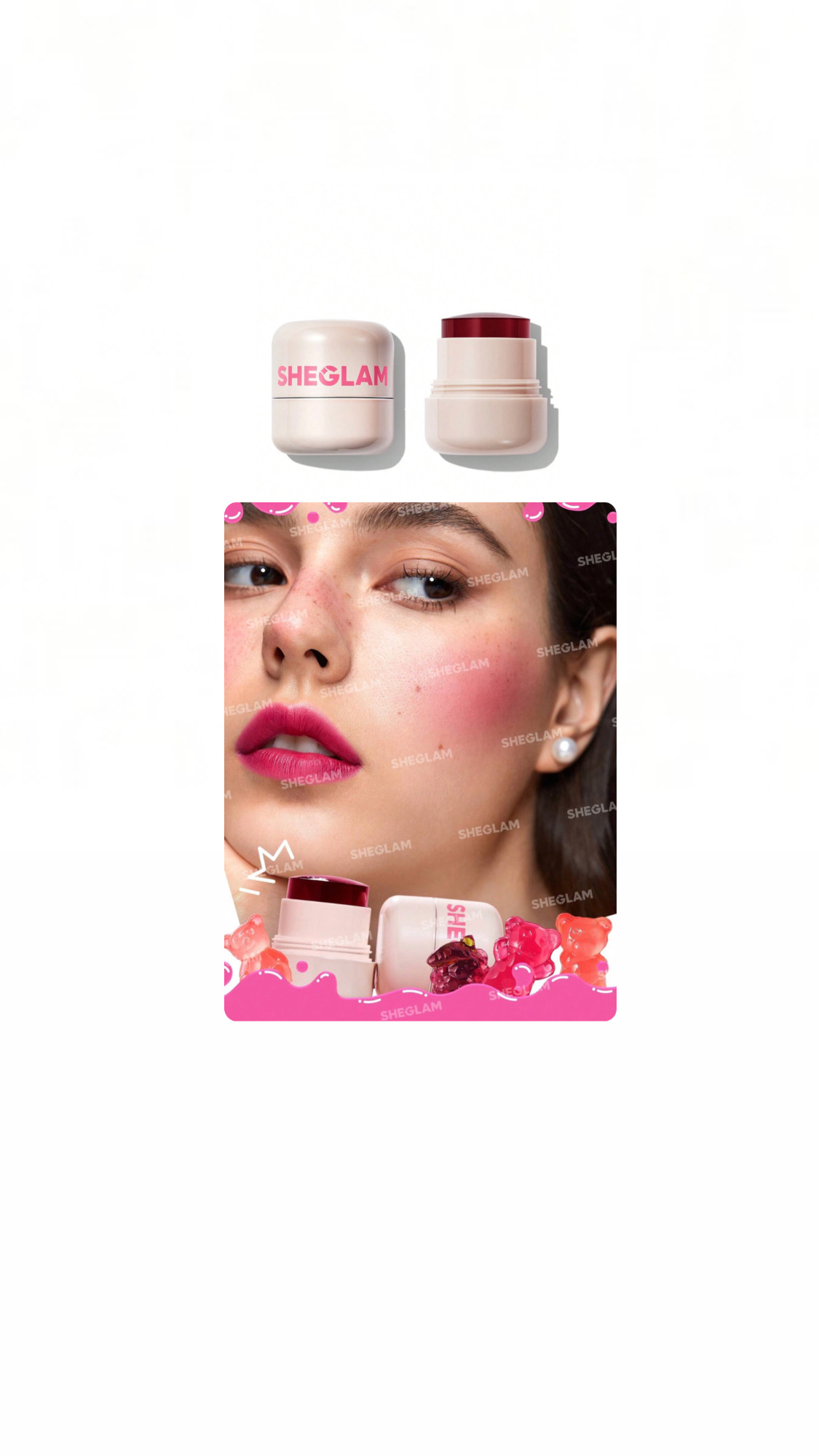 Jelly-Licious Hydrating Lip & Blush Tint-Cheerio| تنت جيلي ستك شيكلام