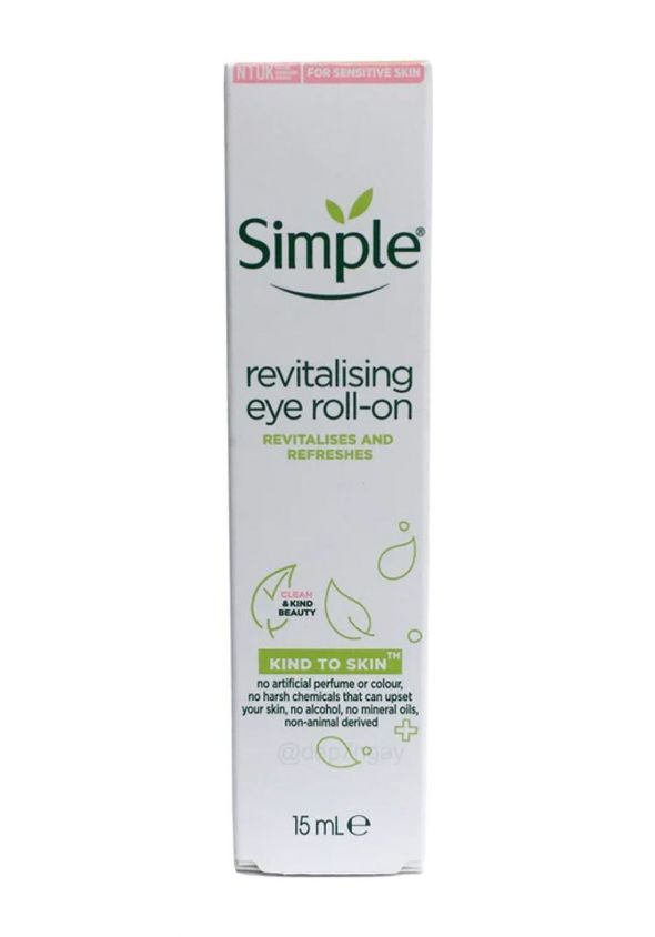 رول لتنشيط العين سمبل Simple Revitalising Eye Roll On