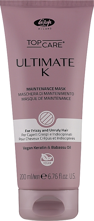 ليساب Top Care Ultimate K – Maintenance Mask ماسك صيانة للشعر المتطاير وغير المنضبط