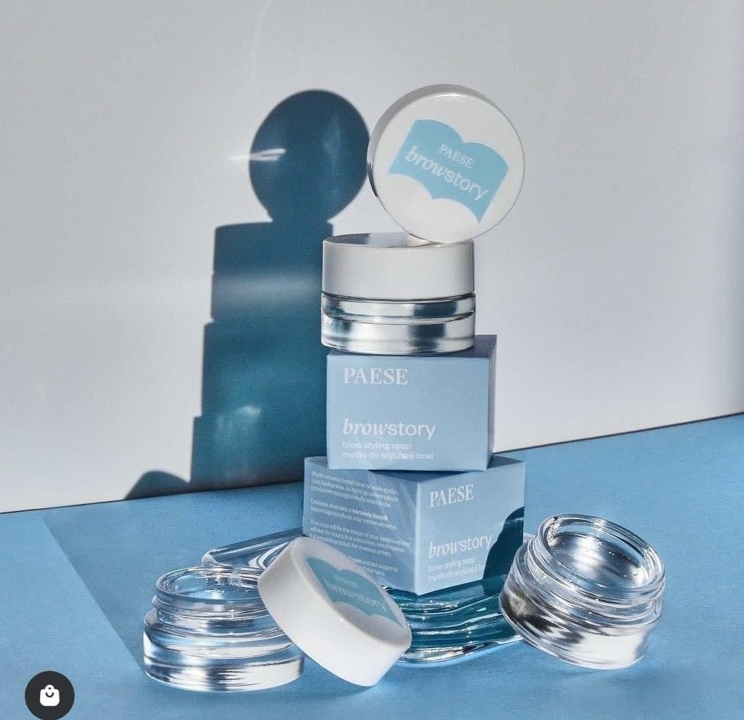 صابون لترتيب الحواجب من paese (لفتنك للحاجب بدون صالون بمواد طبيعية )
