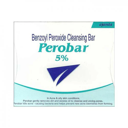 صابونة بيروبار (بنزيل بيروكسايد) 5% - (benzyl peroxide)Perobar soap