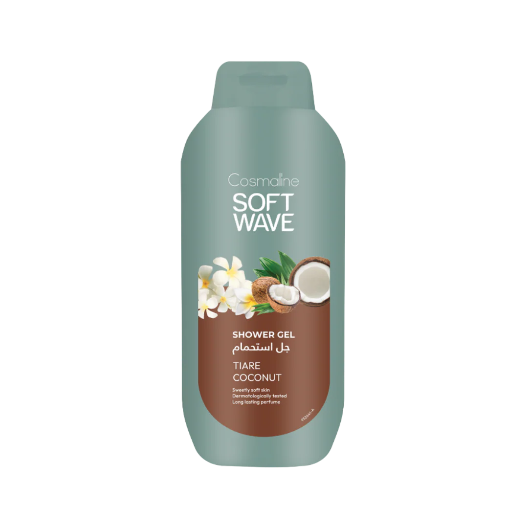 COSMALINE SHOWE GEL VANILLA BERRIES - 650ML | كوزمالين جل استحمام - 650 مل