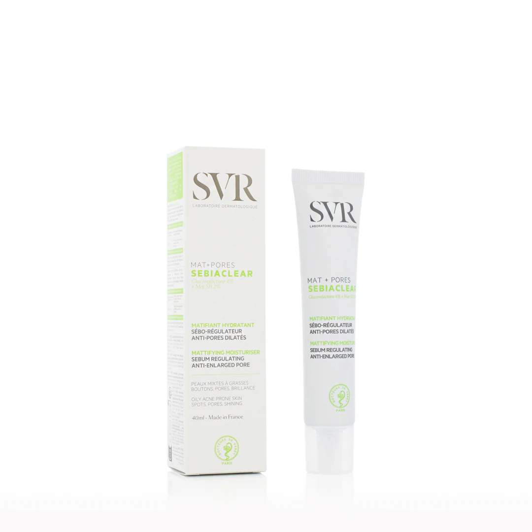 SVR SEBIACLEAR MAT + PORES - 40ML اس في ار سيبياكلير مات + بورز - 40 مل