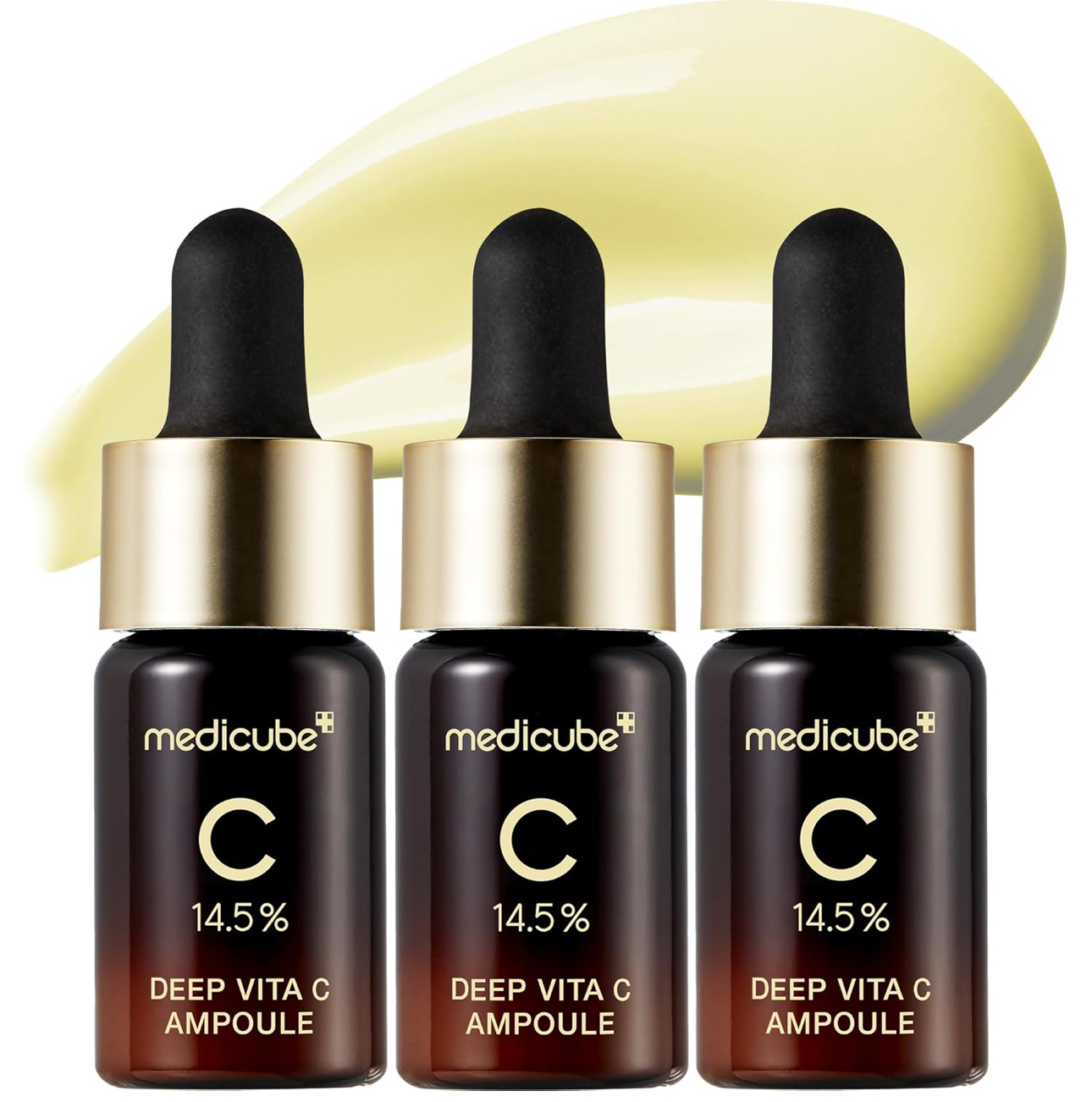 Medicube Deep Vita C Ampoule أمبولة فيتامين سي المركز