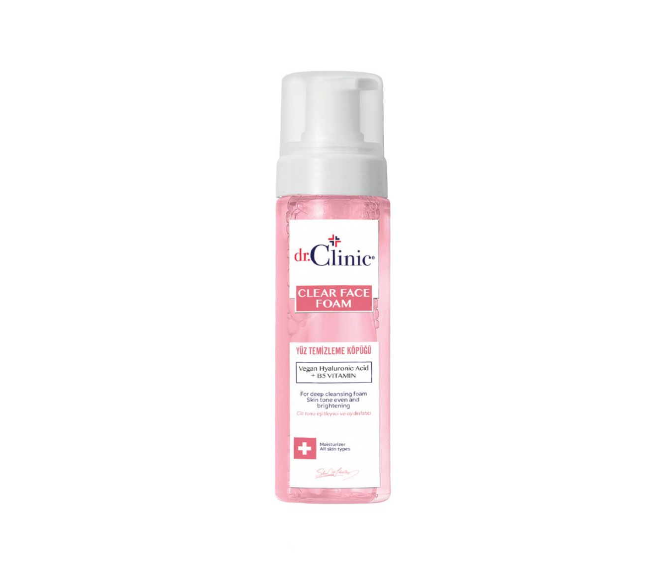 غسول فوم من دكتور كلينك| Cleansing Foam – 160 ml