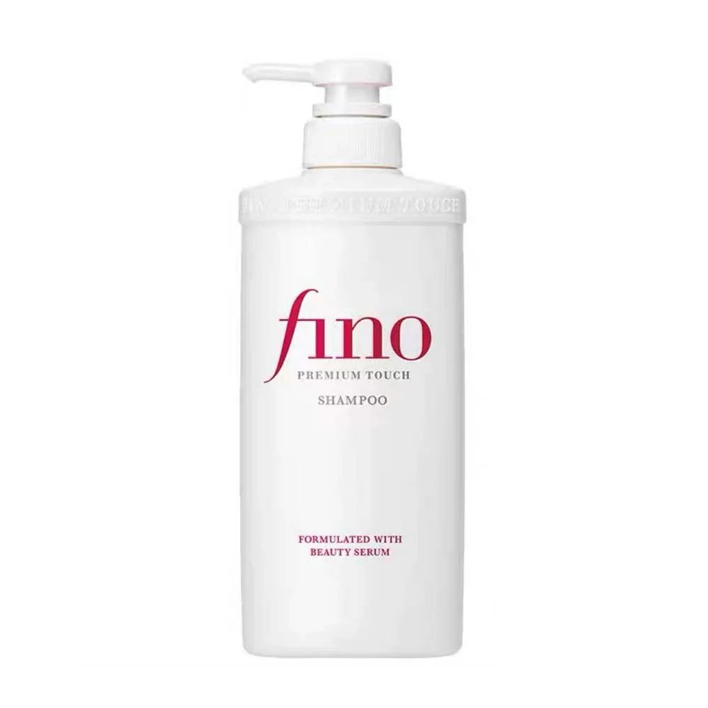 SHISEIDO SHAMPOO PREMIUM TOUCH - 550ML فينو | شيسيدو شامبو العناية المثالية - 550 مل