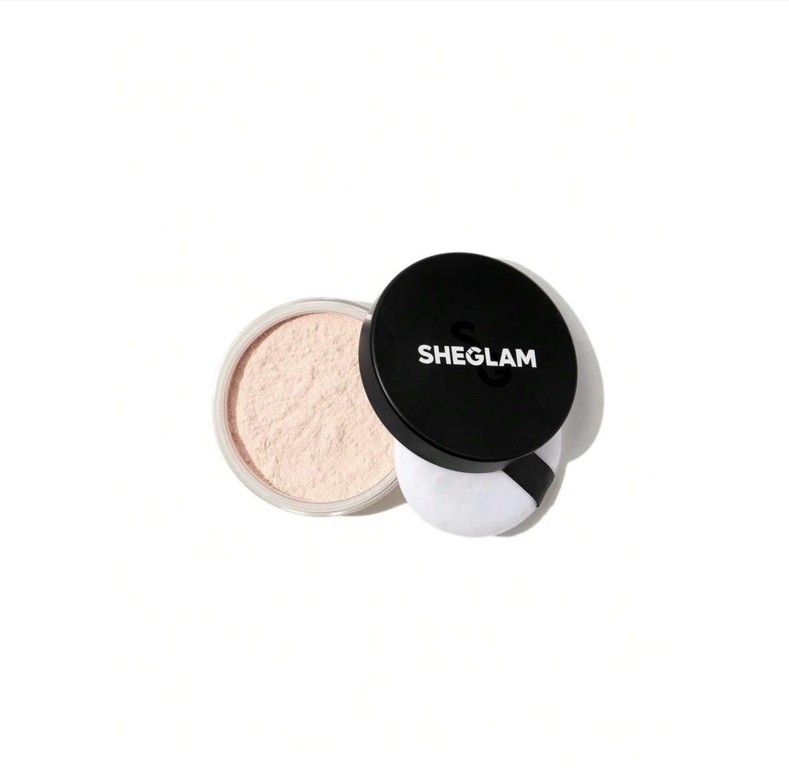 Baked Glow Setting Powder-Light Pink| بودرة تثبيت - وردي فاتح