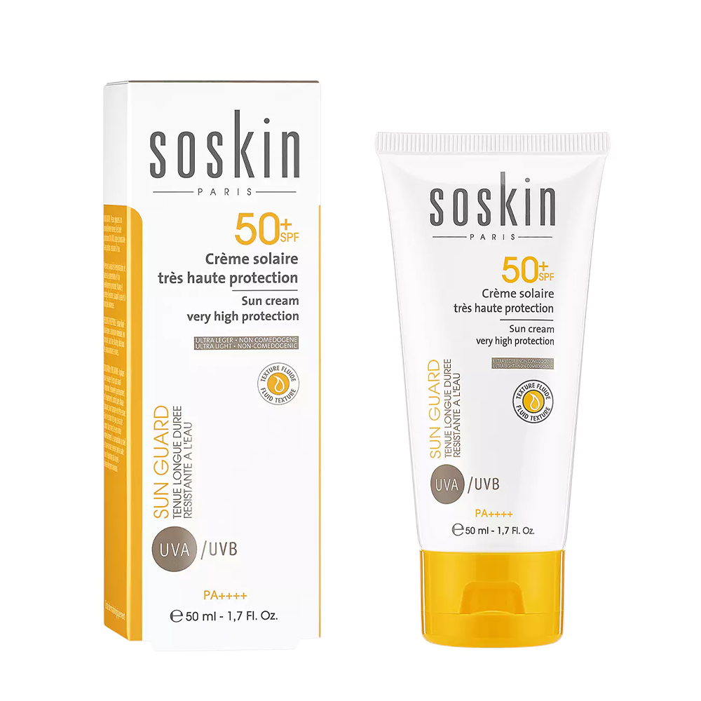 كريم واقي شمس سوسكن- Soskin Sun Cream Fluid