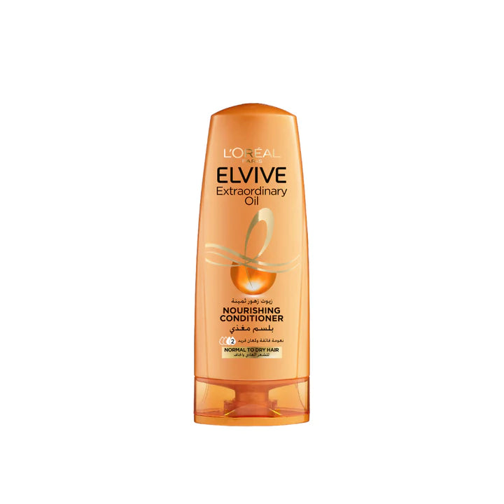 L’OREAL ELVIVE EXTRAORDINARY OIL NOURISHING CONDITIONER - 360ML | لوريال الفيف بلسم بديل زيت - 360 مل