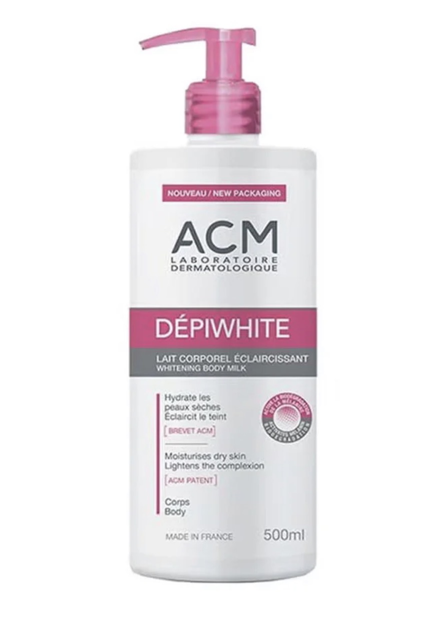 لوشن الجسم ديبي وايت لتفتيح البشرة من اي سي ام 500 مل