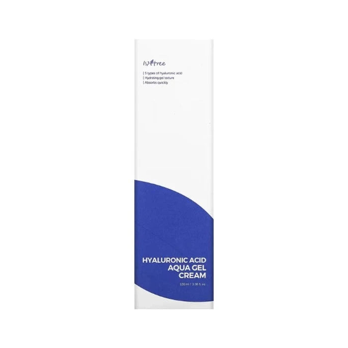 ISNTREE HYALURONIC ACID AQUA GEL CREAM - 100ML | إيسنتري كريم جل هيالورونيك اسيد مرطب للوجه - 100 مل